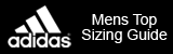 Adidas Mens Shirts & Tops Sizing Guide Adidas Mens Shirts & Tops Sizing Guide