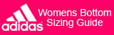 Adidas Womens Pants & Shorts Size Guide Adidas Womens Pants & Shorts Size Guide
