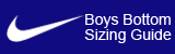 Nike Boys Bottom Sizing Guide Nike Boys Bottom Sizing Guide