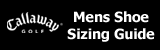 Callaway Men's Sizing Guide Callaway Men's Sizing Guide
