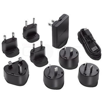 Bose Wall Charger Plus International Adapters